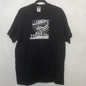 Zombie Black Graphic Tee